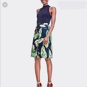 Ann Taylor Linen Skirt